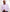 lilac cotton herringbone classic fit formal shirt double cuff 1503lil model image 1