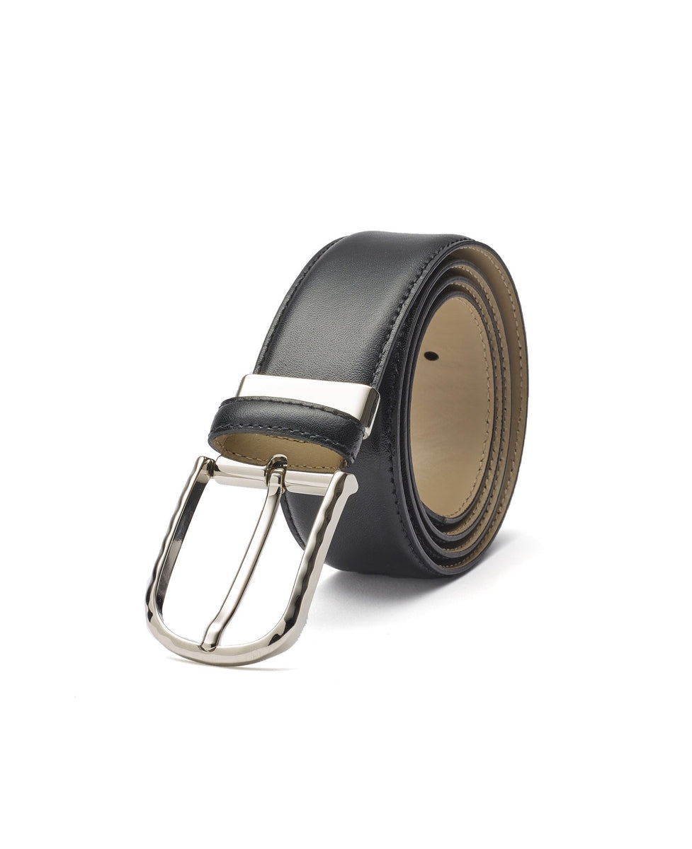 Black Leather Belt, view 2