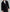 Men's Black Cotton Waffle Dressing Gown