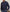 Navy Slim Fit Stretch Formal Shirt - Single Cuff