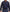 Navy Slim Fit Stretch Formal Shirt - Single Cuff
