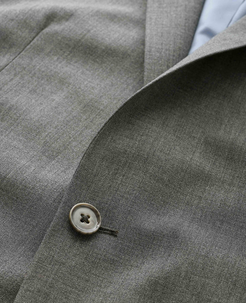 Suit fabric detail