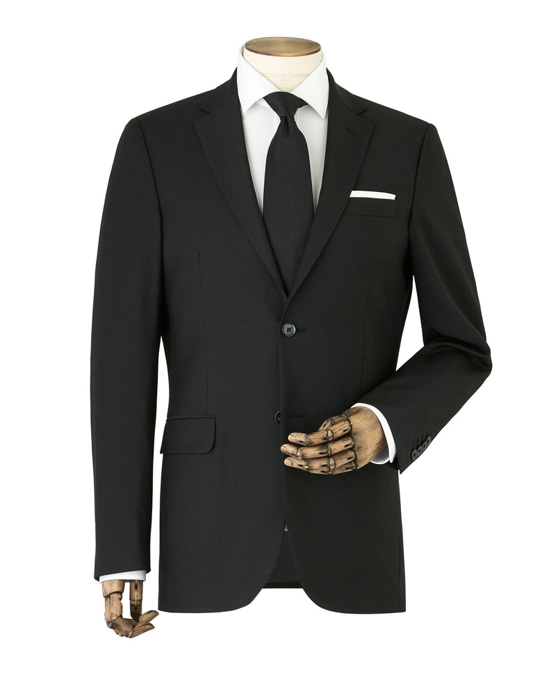 Black suit jacket