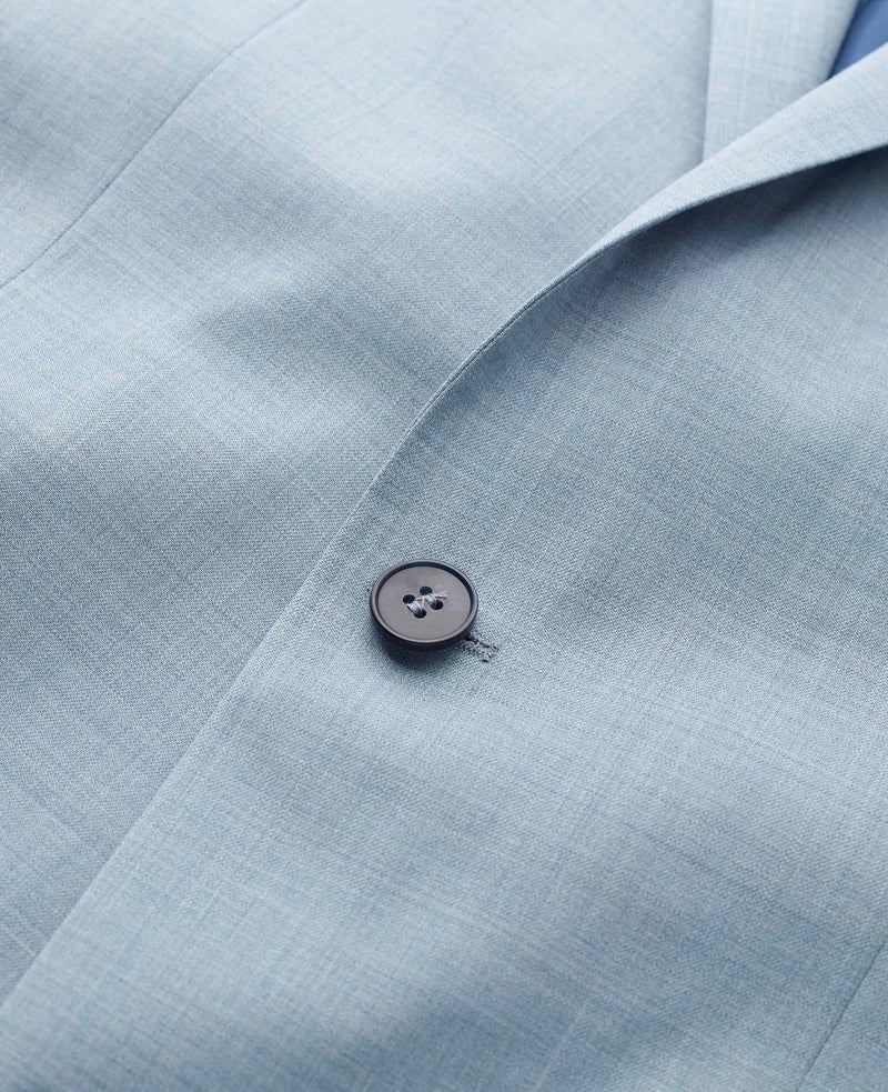 Light blue suit