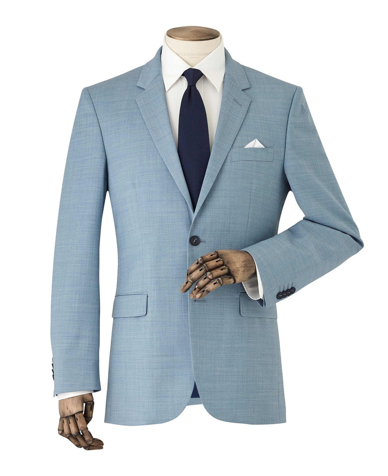 Light blue suit jacket