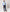 Navy Fine Windowpane Check Tailored Suit Trousers