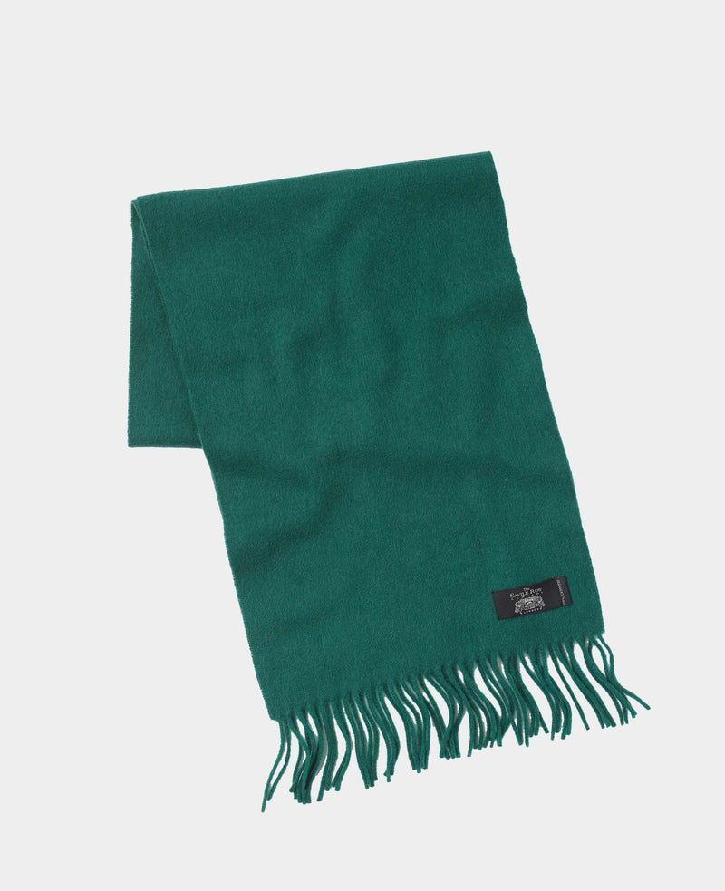Men's Forest Green Cashmere Scarf