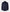 Men's Navy Cotton Twill Classic Fit Smart-Casual Shirt With Single Cuffs mannequin