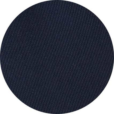 Navy Fine Twill Skinny Silk Tie