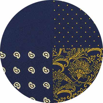 navy gold 4 in 1 silk pocket square mhk510nag000 swatch
