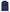 Men's Navy Linen-Blend Classic Fit Short Sleeve Casual Shirt