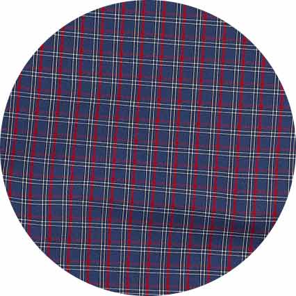 navy red check cotton lounge pants mlp1123nar fabric swatch