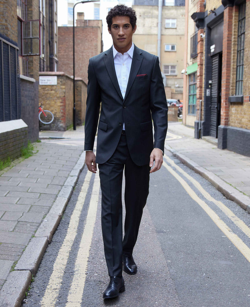 navy stripe tailored suit msuit352nav new model 2