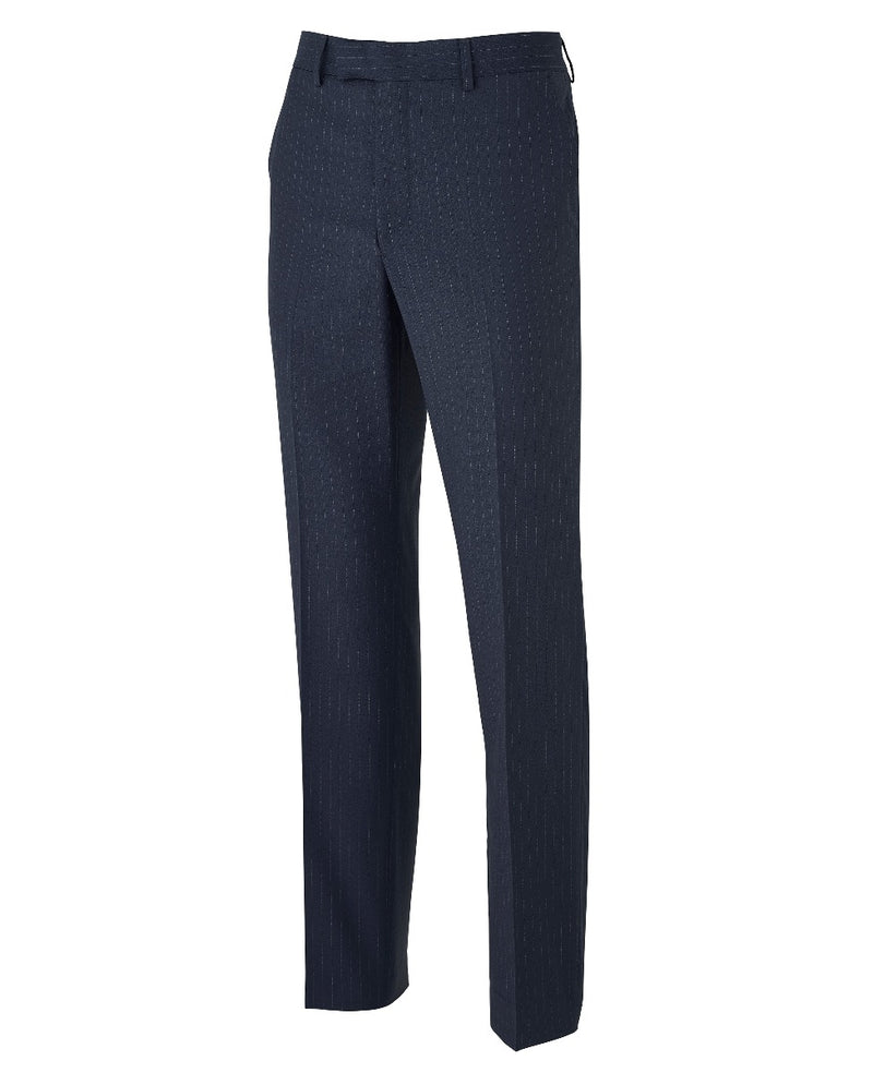 navy stripe tailored suit msuit352nav trousers