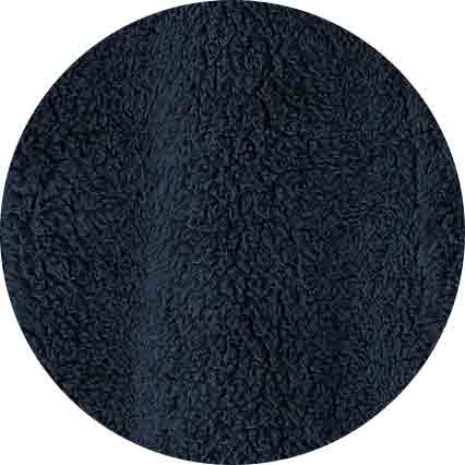 Navy Teddy Fleece Dressing Gown