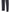 Men's Navy Wool Linen Blend Suit Trousers leg detail