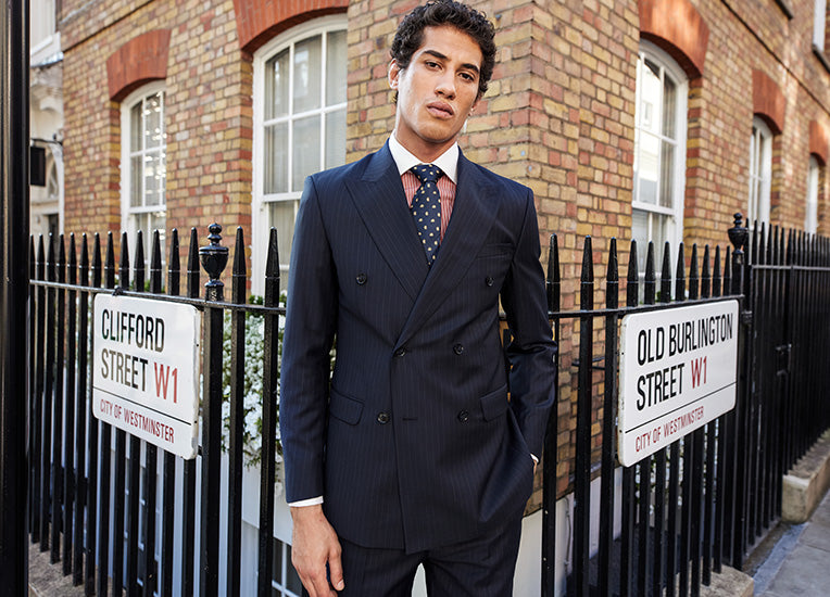 Savile Row Co double-breasted suit