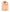 Peach Twill Slim Fit Shirt in Shorter Length - 1398PCH