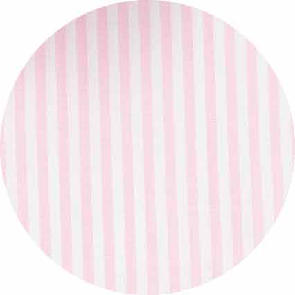 pink cotton bengal stripe classic fit smart casual shirt single cuff 5006pnk No Tie swatches