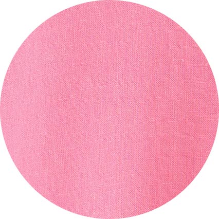 Men's Pink Linen Cotton Classic Fit Short Sleeve Button-Down Casual Shirt fabric swatch