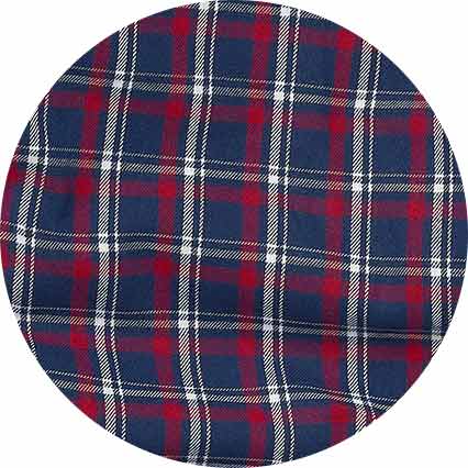 red navy white check brushed cotton lounge pants mlp1126rew fabric swatch