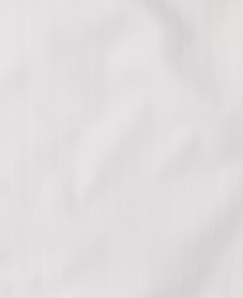 robert white satin stripe made to measure shirt fabric detail