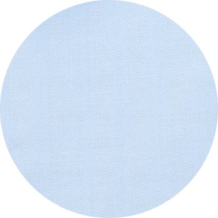 Sky Blue Herringbone Cotton Slim Fit Formal Shirt - Single Cuff
