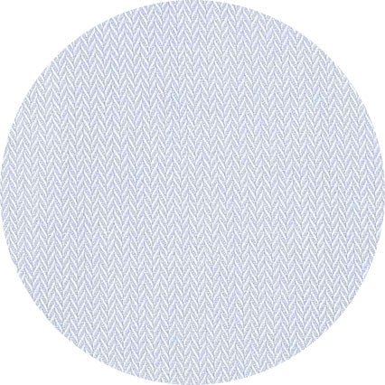 Men's Sky Blue Textured Cotton Herringbone Classic Fit Formal Shirt With Double Cuff fabric swatch