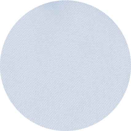 Sky Blue Twill Slim Fit Shirt W/ Cutaway Collar - Single or Double Cuff