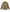 Tan Brushed Cotton Overshirt   - On Mannequin - 1404TAN