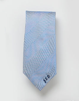 Men's silk tie