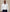 white cotton herringbone slim fit formal shirt double cuff 1504wht model image 1