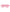 White Pink Flower Print Cotton Eye Mask - Inside - LEM1002PNK
