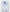 Men's White Sky Blue Stretch Cotton Classic Fit Button-Down Check Casual Shirt folded