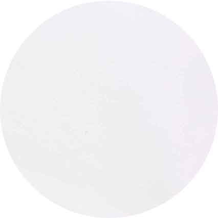 White Twill Classic Fit Shirt - Double Cuff   - Fabric Swatch - 1363WHT