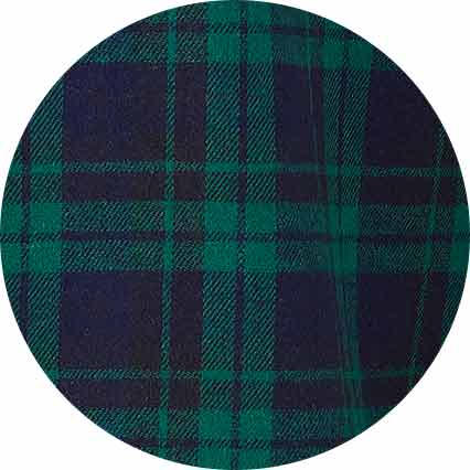 Women's Green Brushed Cotton Check Casual Shirt