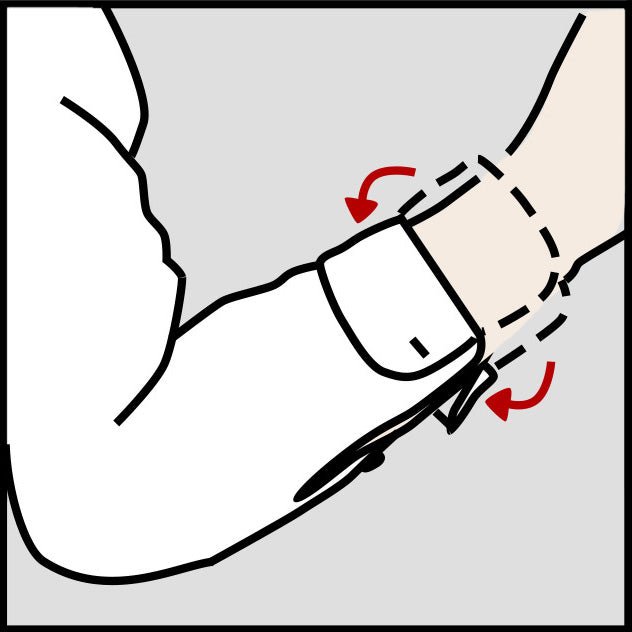 How to Roll Up Your Shirt Sleeves