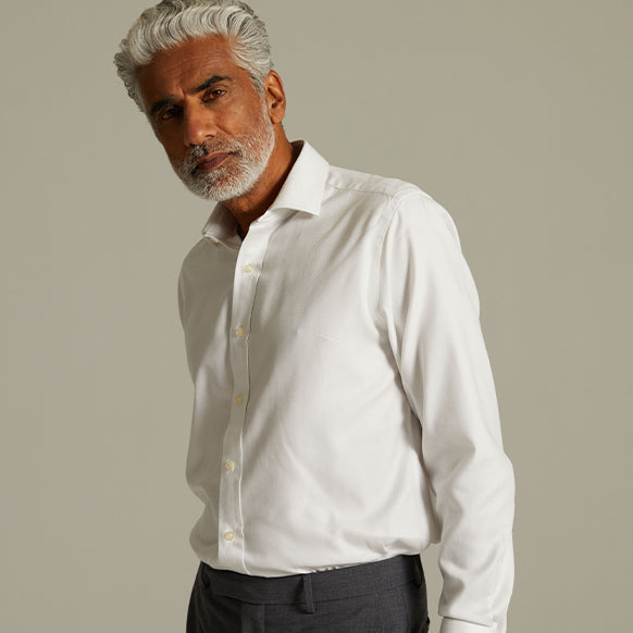 The Definitive Guide to Men’s White Shirts 2024