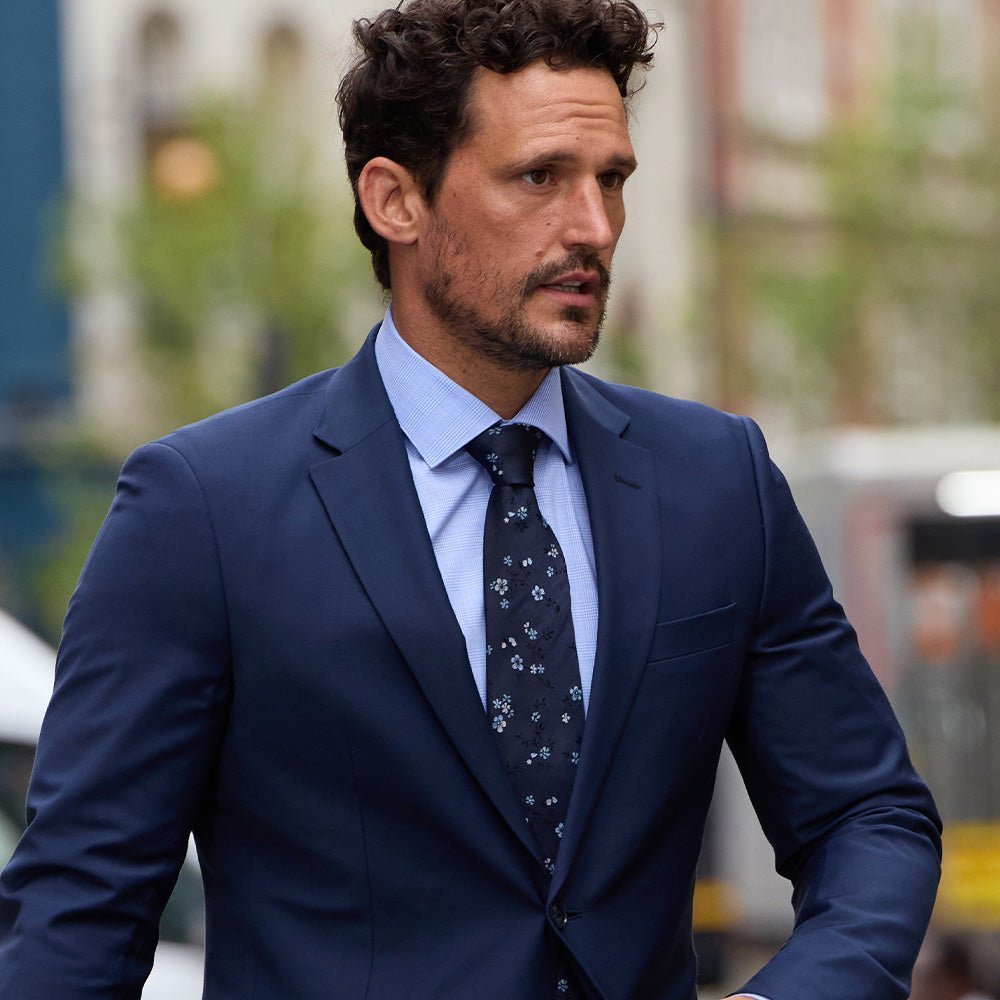 What Shirt to Wear with a Blue Suit: A Complete Guide 2025