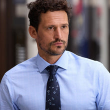 Men's blue shirt