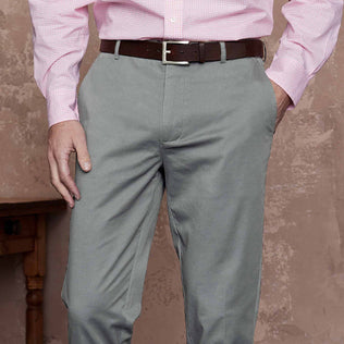 Mens grey chinos