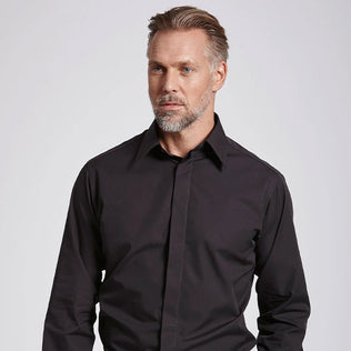 Mens black shirt