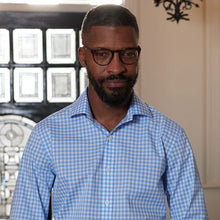 Men's Gingham Shirts - Savile Row Company