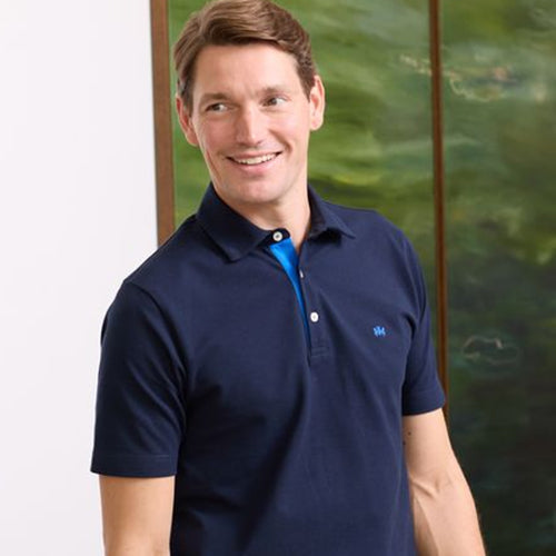 Any 2 Long Sleeve Polo Shirts £75