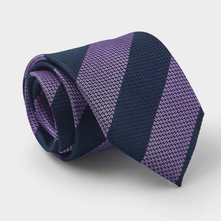 Mens striped tie