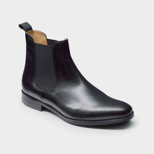 Men's black boots