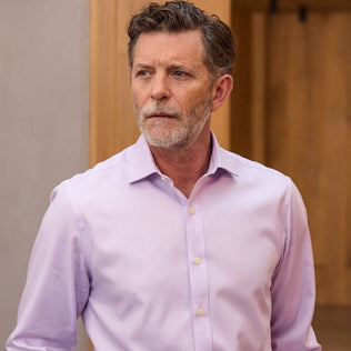 Men's Lilac Shirts