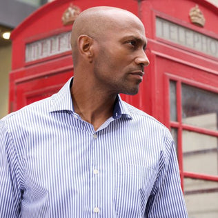Men's Long Sleeve Shirts - Savile Row Company