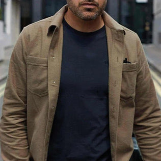 Men's Shackets and Overshirts - Savile Row Company