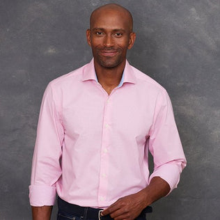 Men's Pink Shirts - Savile Row Company